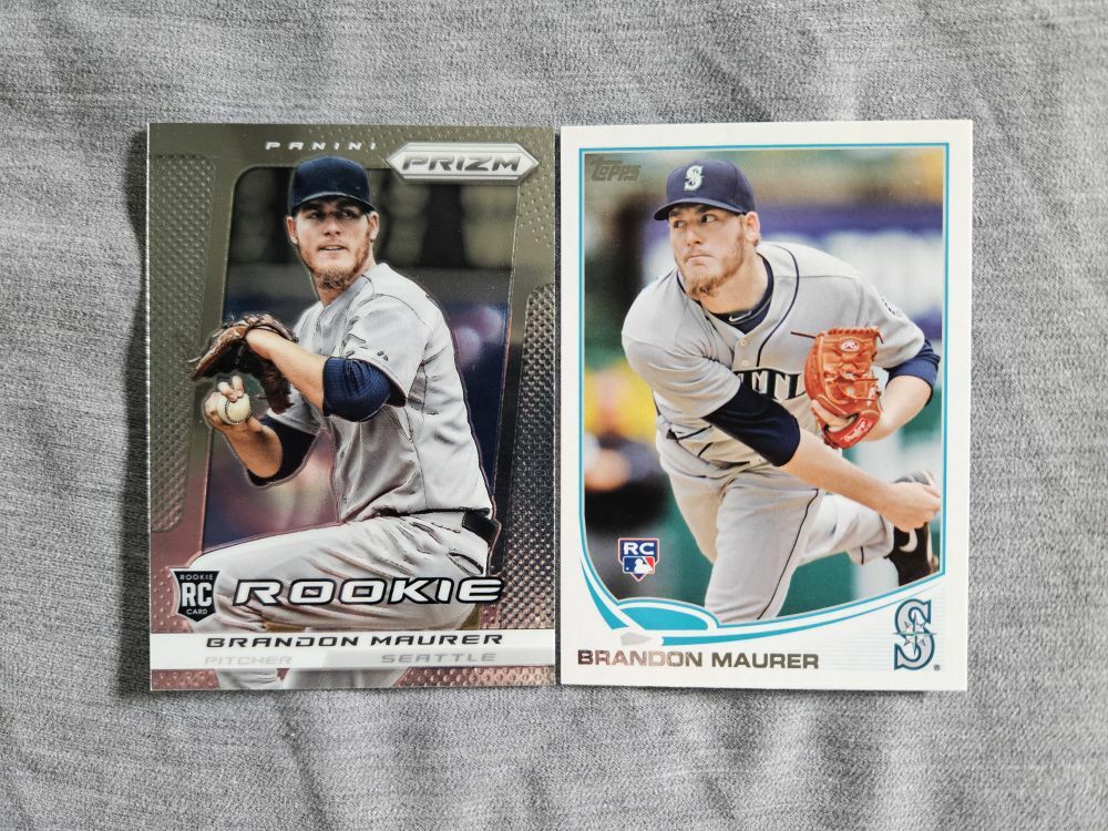 Free: Two Brandon Maurer Rookie Cards