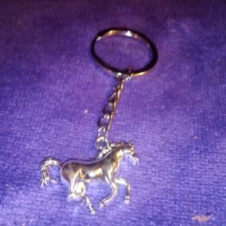 Running Horse Key Chain