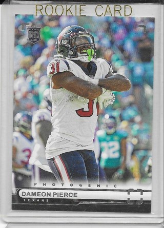 Dameon Pierce 2022 Chronicles Photogenic #PH30 Rookie Card