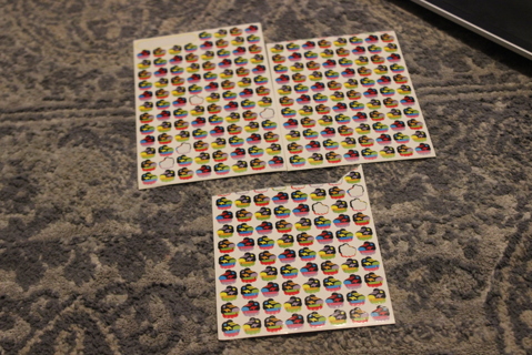 (253) Rollerblade Stickers Unused TREND