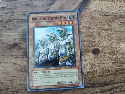 Yu-Gi-Oh Card Goblin Elite Attack Force Holo