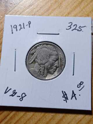 1921 Buffalo Nickel! 0