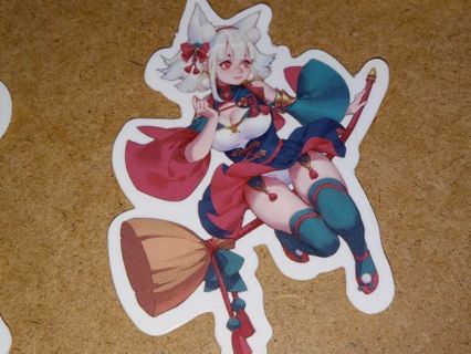 Anime Cool new 1⃣ vinyl sticker no refunds regular mail only Very nice these are all nice