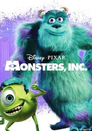 MONSTER, INC. 4K MOVIES ANYWHERE OR VUDU CODE ONLY 