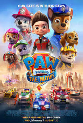 "Paw Patrol The Movie" HD "Vudu" Digital Code