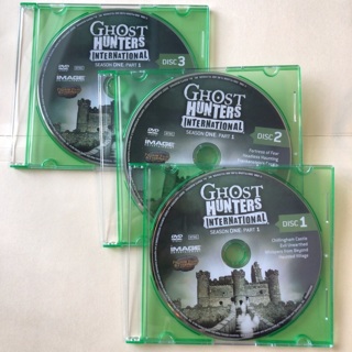 Ghost Hunters International - Season 1 DVD (3-disc)