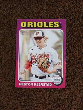 Orioles(R) Heston Kjerstad