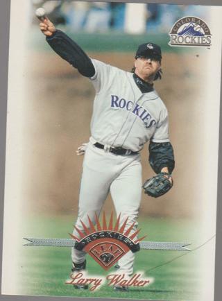 1997 Leaf #238 Larry Walker Colorado Rockies