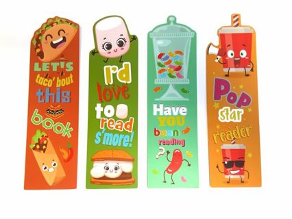 Scratch-N-Sniff Bookmarks