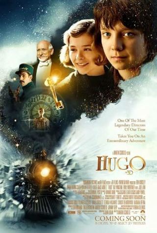 "Hugo" SD-"Vudu" Digital Movie Code