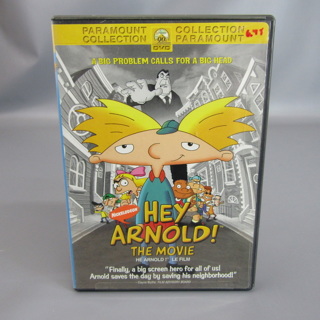 Hey Arnold The Movie DVD Animated 2002
