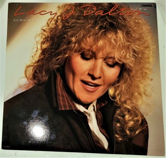 1989 MCA Records Lacy J. Dalton SURVIVOR #UVL-42264