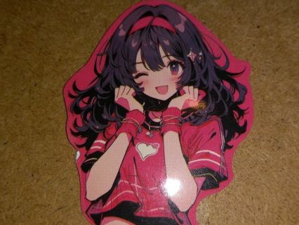 Anime 1⃣ Cute new vinyl sticker no refunds regular mail only Very nice these are all nice