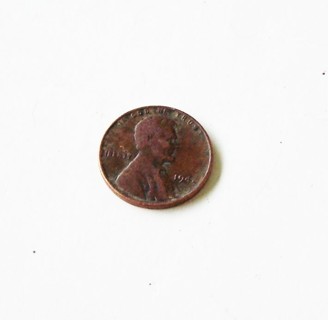 Lincoln Cent 1942 P in Good Condition