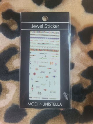 NEW MODI X UNISTELLA LIMITED EDITION JEWEL STICKERS FOR NAILS