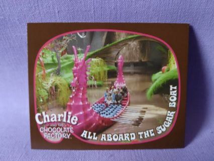 Charlie & The Chocolate Factory mini Trading Card