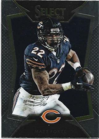 2014 SELECT MATT FORTE CARD