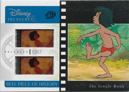 2003 Disney Treasures Reel Piece of History #PH7 The Jungle Book