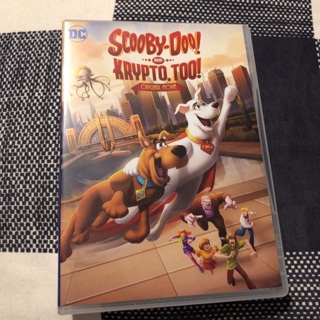 Scooby-Doo! And Krypto, Too! Movie