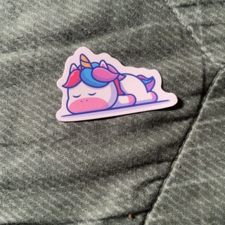 Unicorn sticker