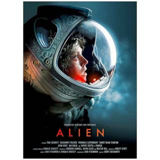  Sale ! "Alien"1979 Si Fi Classic HD-"Vudu or Movies Anywhere" Digital Movie Code