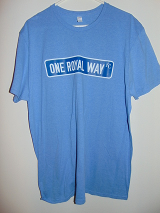 Kansas City Royals T-shirt Size XL NEW 2019 SGA 