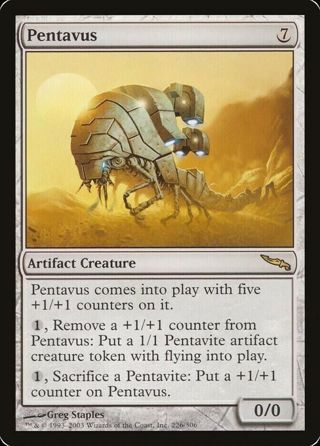 Magic the Gathering PENTAVUS 226/306 Mirrodin 2003 Rare