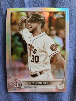 2022 Topps Chrome Sepia Refractor Kyle Tucker