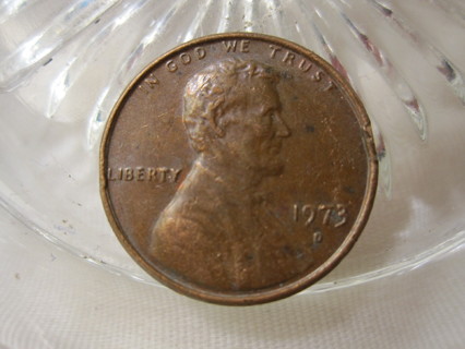 (US-124): 1973-D Penny