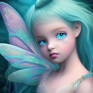 Listia Digital Collectible: Sweetie Jupiterfly Fairy