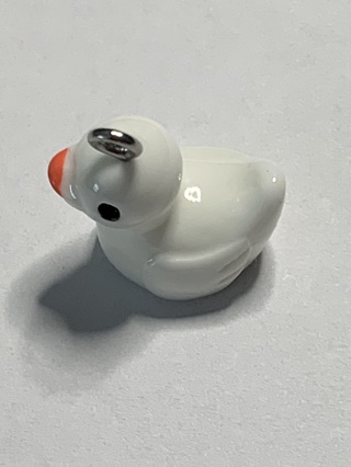 ♥BABY DUCK CHARM~#1~WHITE~FREE SHIPPING♥