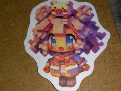 Anime nice one vinyl sticker no refunds regular mail only Very nice quality!