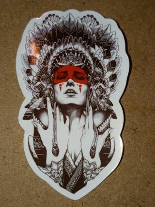 Cool nice one vinyl sticker no refunds regular mail only Very nice quality!