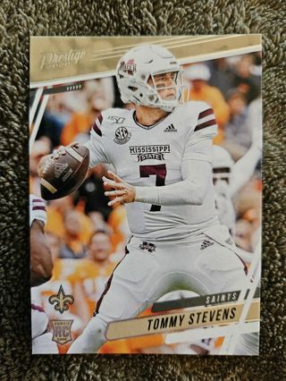 2020 Panini Prestige Rookie Tommy Stevens