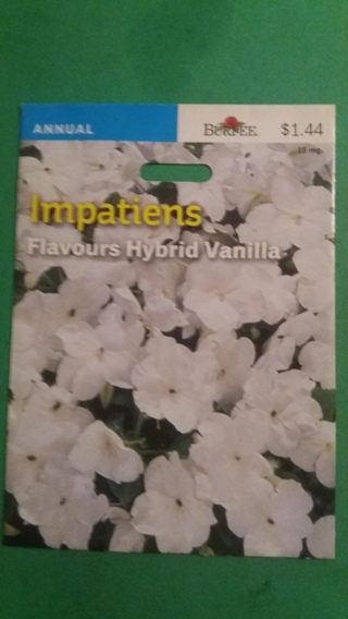 impatiens seeds free shipping