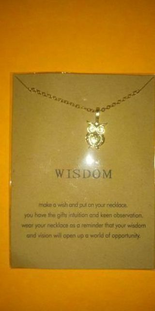 Wisdom Necklace