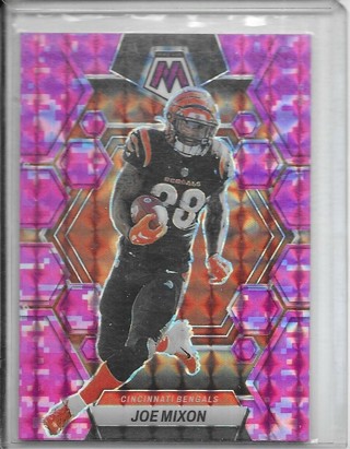 Joe Mixon 2023 Mosaic Mosaic Camo Pink #41