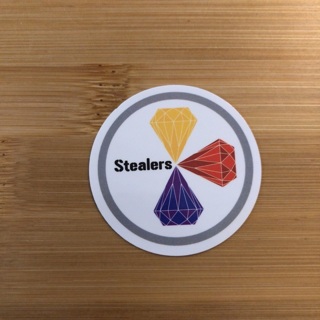 Steelers Sticker