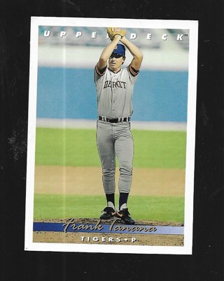 1993 UPPER DECK FRANK TANANA #68