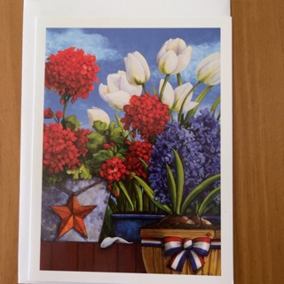 Flowers Note Card (B)