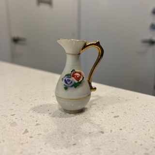 Vintage Mini Porcelain Pitcher