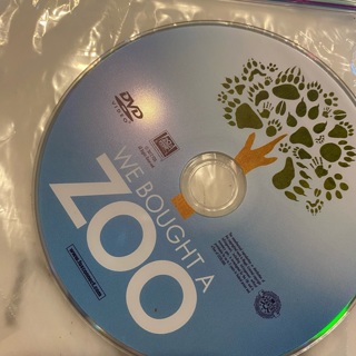 We Bought a Zoo DVD (✷NO CASE✷)