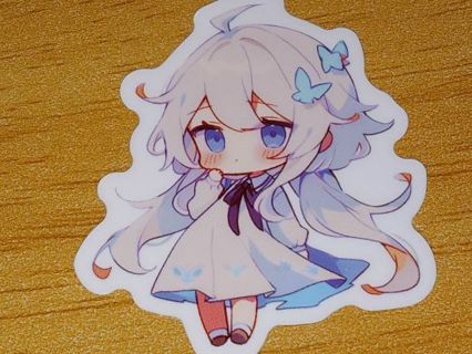 Kawaii Cute one vinyl sticker no refunds regular mail win 2 or more get bonus