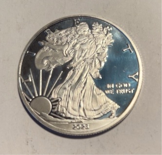 100% Counterfeit 2023 US Silver Eagle