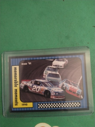 memorable moments racing card free shipping