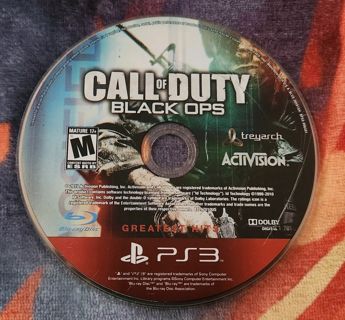 OBO - PS3 - COD: Black Ops