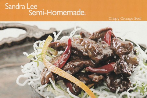 Recipe card: Crispy Orange Beef