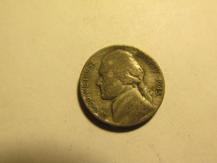 1945 US Nickel