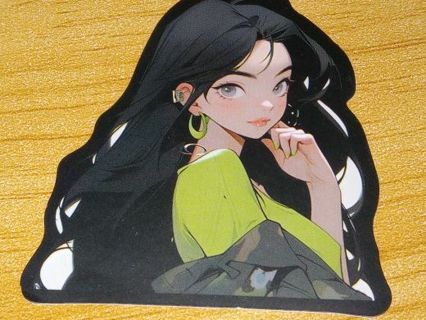 Anime Cute one vinyl sticker no refunds regular mail only Very nice these are all nice