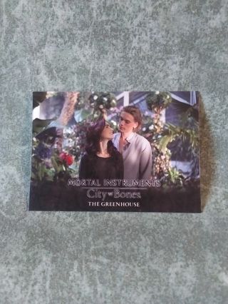 The Mortal Instruments city of bones Trading Card